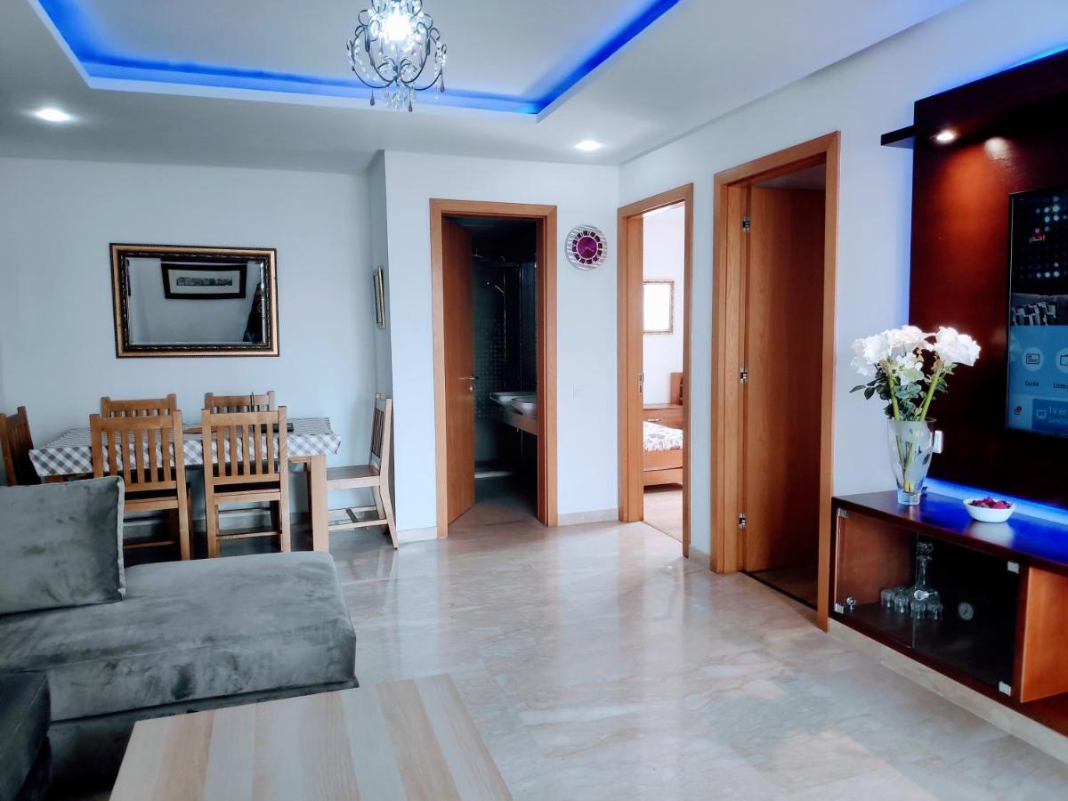La Marina Luxury Apartment Fully Furnished Free Wifi, High Standard Residence, Amazing Prime Location Close To Restaurants, Transport, Beach And Bouregreg River Salé Ngoại thất bức ảnh