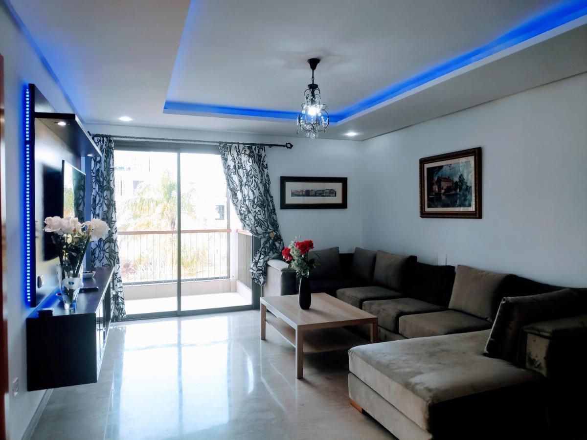 La Marina Luxury Apartment Fully Furnished Free Wifi, High Standard Residence, Amazing Prime Location Close To Restaurants, Transport, Beach And Bouregreg River Salé Ngoại thất bức ảnh