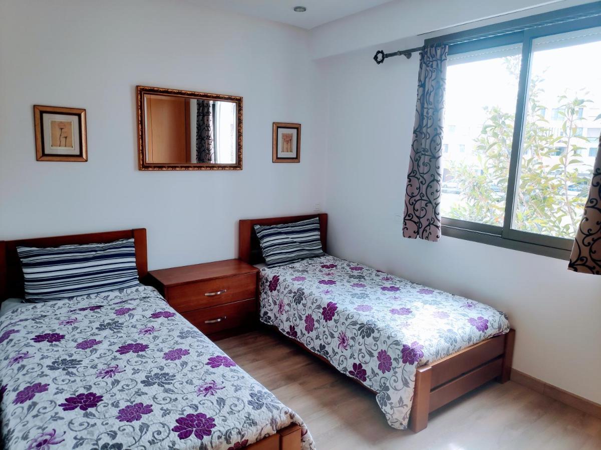 La Marina Luxury Apartment Fully Furnished Free Wifi, High Standard Residence, Amazing Prime Location Close To Restaurants, Transport, Beach And Bouregreg River Salé Ngoại thất bức ảnh