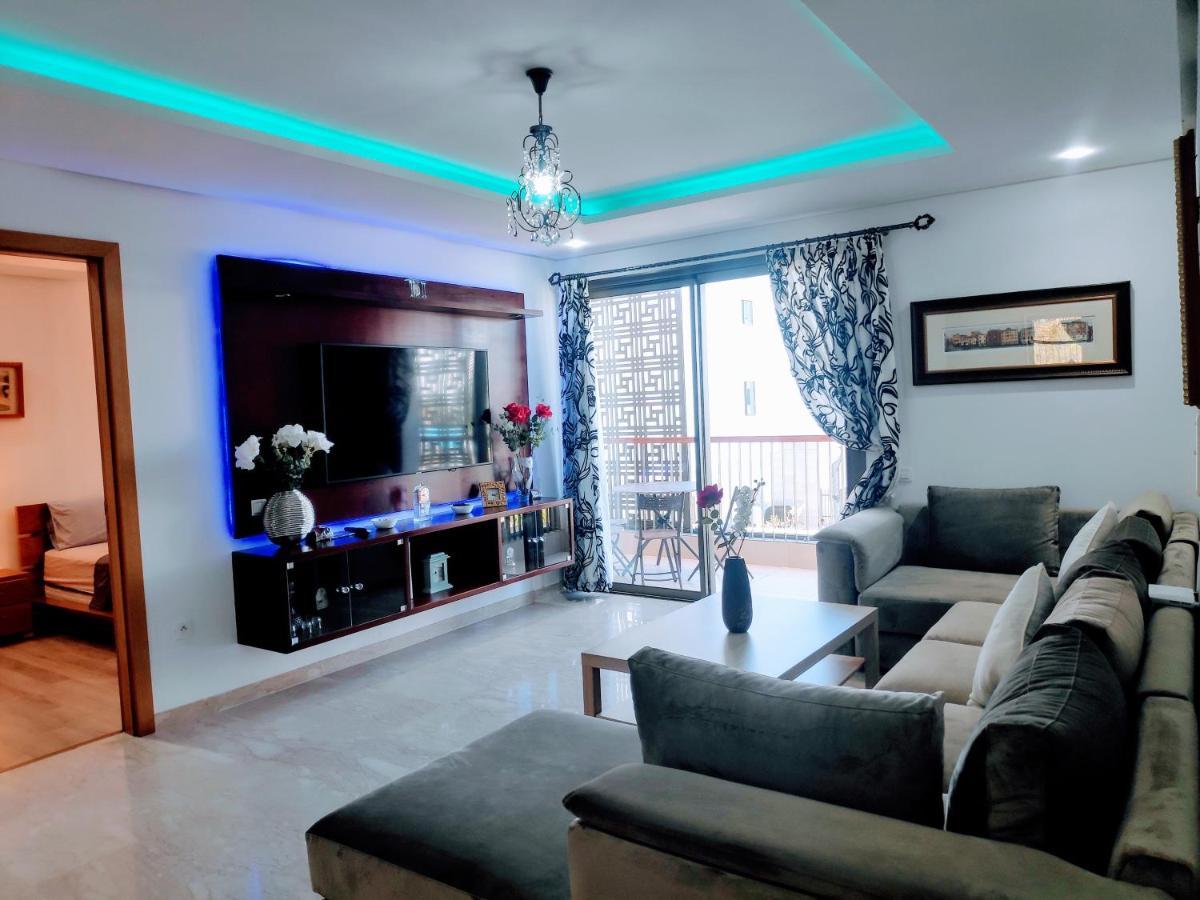 La Marina Luxury Apartment Fully Furnished Free Wifi, High Standard Residence, Amazing Prime Location Close To Restaurants, Transport, Beach And Bouregreg River Salé Ngoại thất bức ảnh
