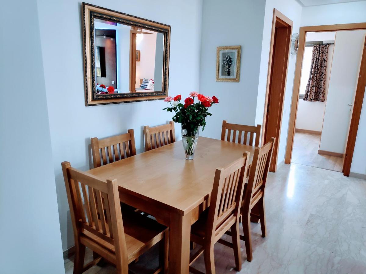 La Marina Luxury Apartment Fully Furnished Free Wifi, High Standard Residence, Amazing Prime Location Close To Restaurants, Transport, Beach And Bouregreg River Salé Ngoại thất bức ảnh